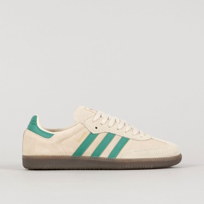 Adidas Samba ADV Sand Strata Green Gum